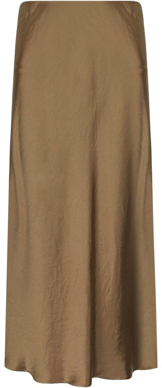 Max Mara MM MAX MARA ALESSIO CAMEL SKIRT Beige