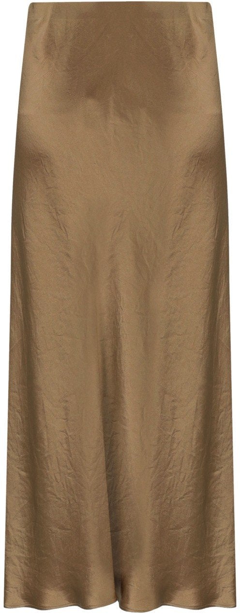 Max Mara MM MAX MARA ALESSIO CAMEL SKIRT Beige