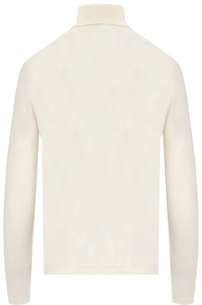 Max Mara MM MAX MARA ADRIA IVORY TURTLENECK SWEATER Wit