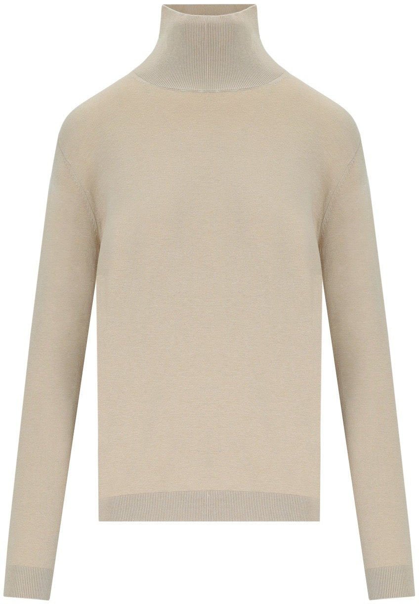 Max Mara MAX MARA WEEKEND KIKU TURTLENECK SWEATER Beige