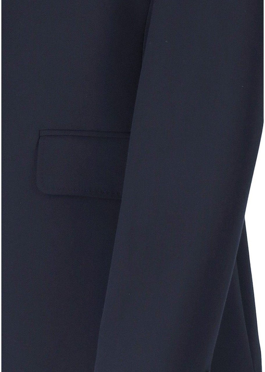 Max Mara MAX MARA WEEKEND UVA SINGLE-BREASTED BLAZER Blauw