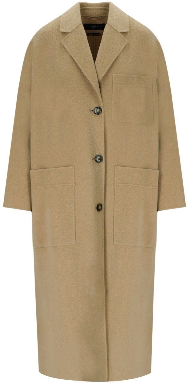 Max Mara MAX MARA WEEKEND GALOSCE COAT Beige