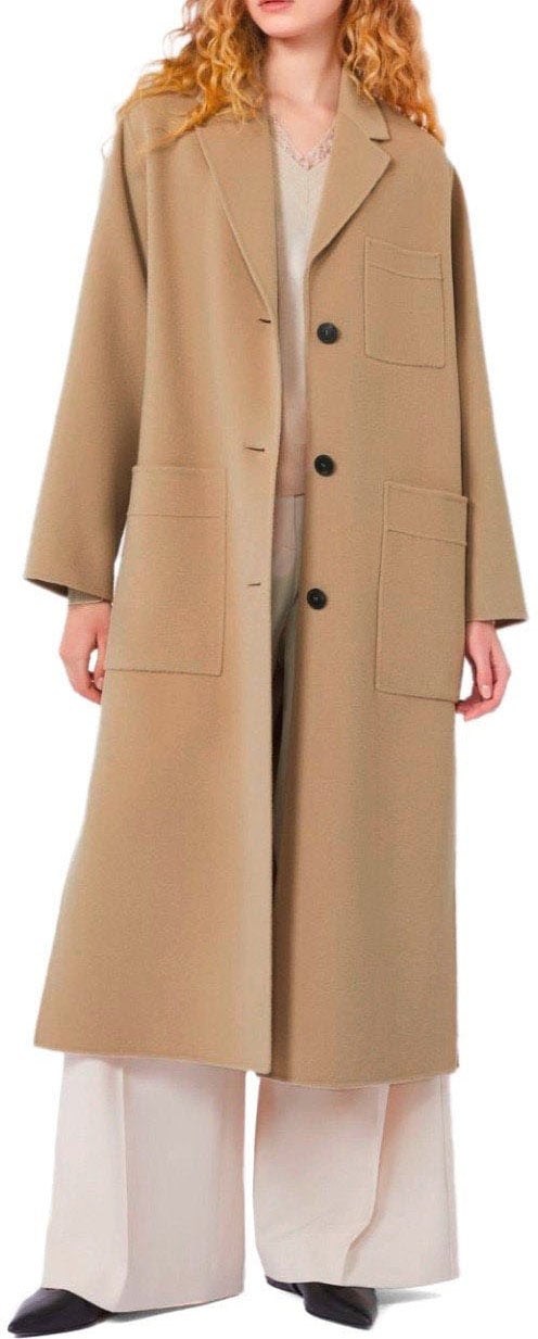 Max Mara MAX MARA WEEKEND GALOSCE COAT Beige