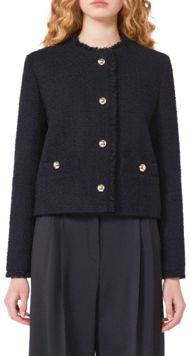 Max Mara MAX MARA WEEKEND AGAMI JACKET Zwart