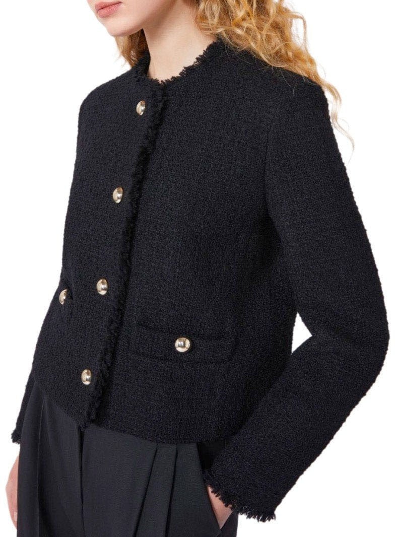 Max Mara MAX MARA WEEKEND AGAMI JACKET Zwart