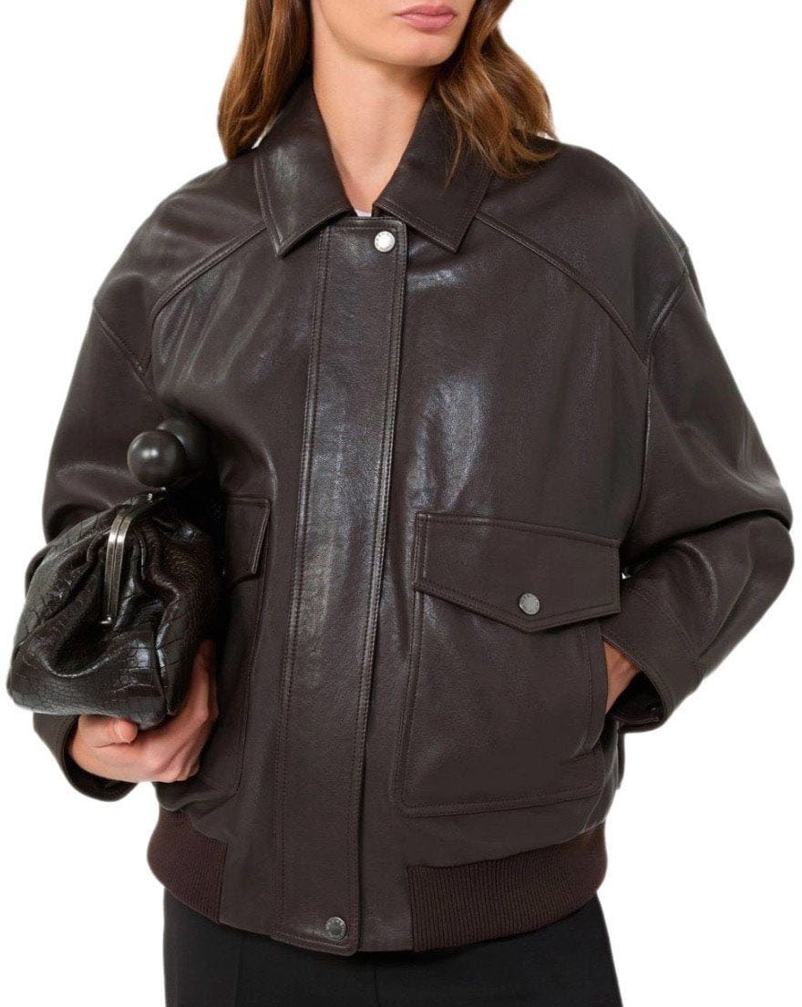 Max Mara MAX MARA WEEKEND GIGANTE JACKET Bruin