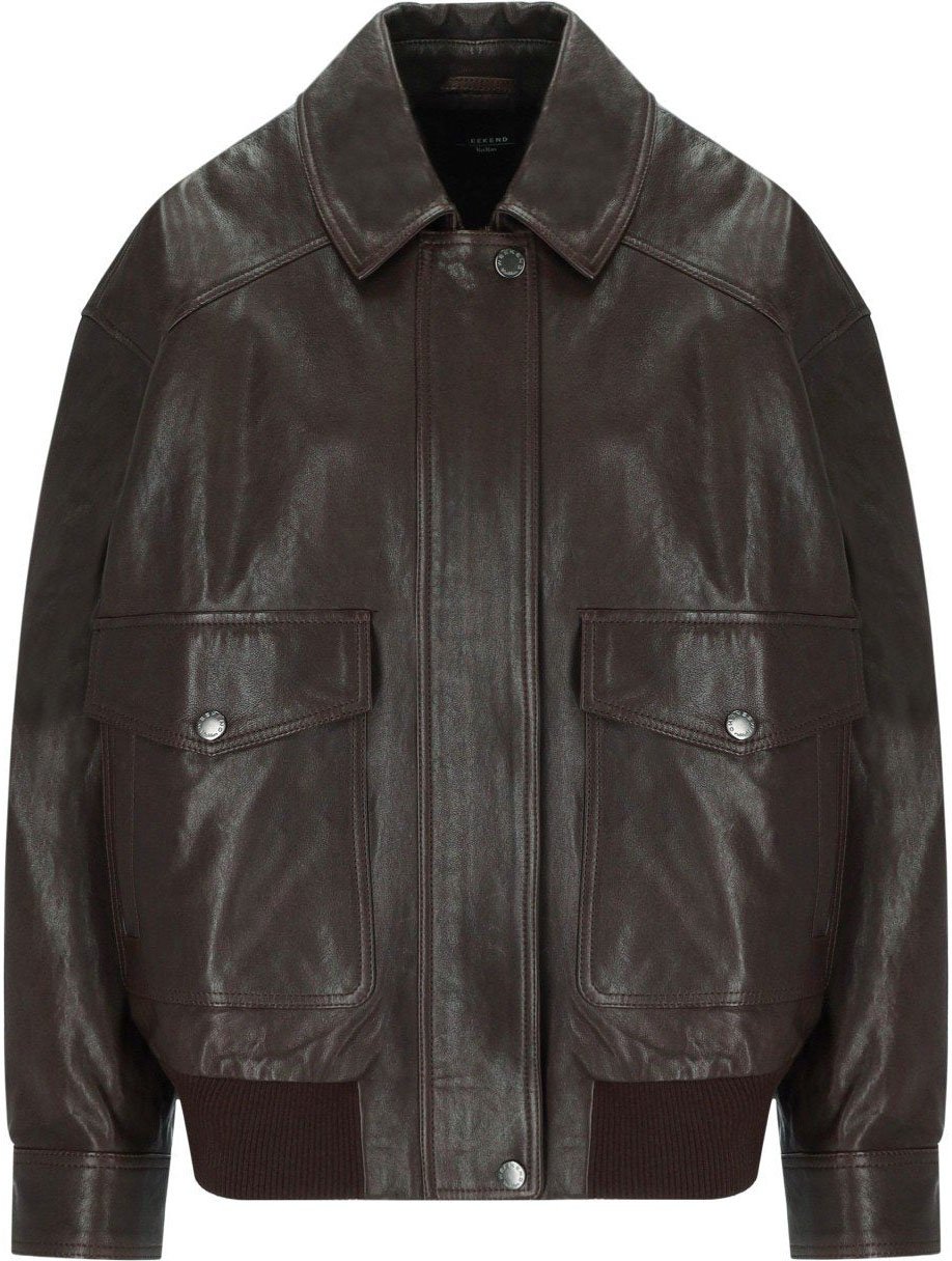 Max Mara MAX MARA WEEKEND GIGANTE JACKET Bruin