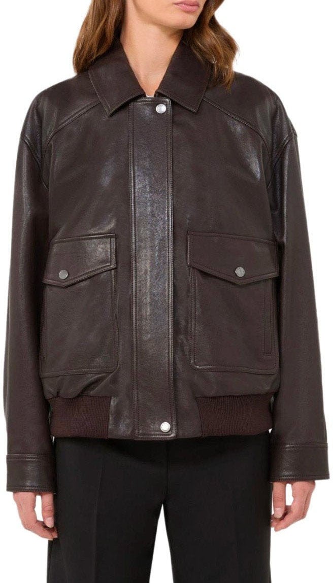 Max Mara MAX MARA WEEKEND GIGANTE JACKET Bruin