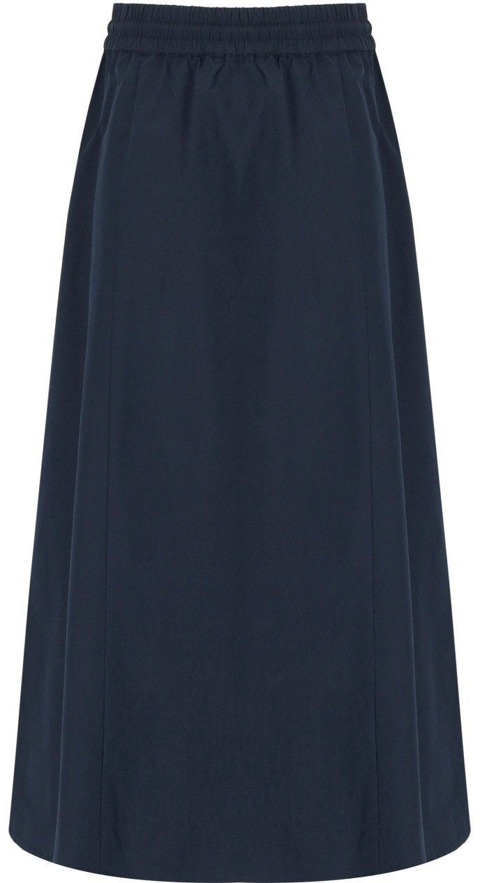 Max Mara MAX MARA WEEKEND FOLK MIDI SKIRT Blauw