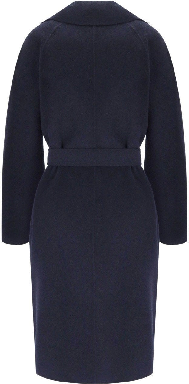 Max Mara MAX MARA WEEKEND CIVADA BELTED COAT Blauw