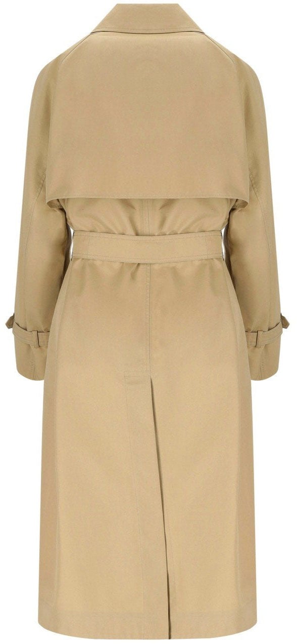 Max Mara MAX MARA WEEKEND CANASTA TRENCHCOAT Beige