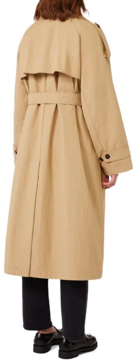 Max Mara MAX MARA WEEKEND CANASTA TRENCHCOAT Beige