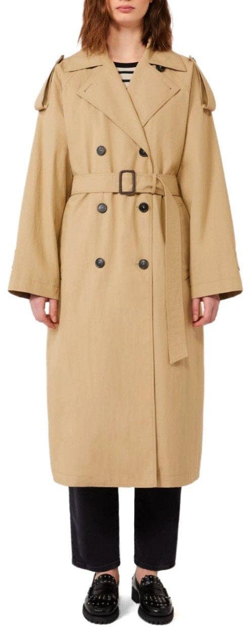 Max Mara MAX MARA WEEKEND CANASTA TRENCHCOAT Beige
