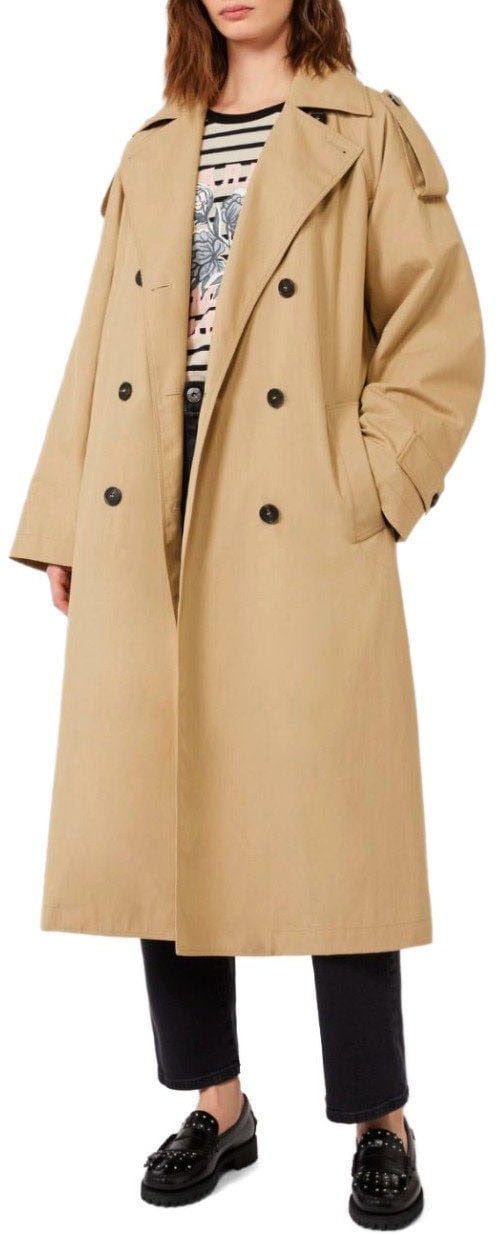 Max Mara MAX MARA WEEKEND CANASTA TRENCHCOAT Beige