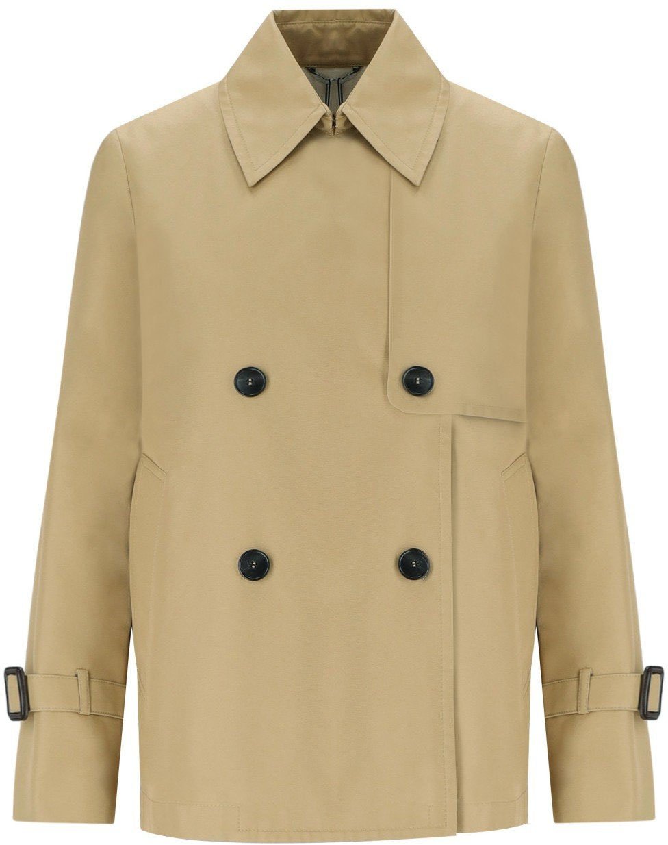 Max Mara MAX MARA WEEKEND BIGLIA SHIRT TRENCH COAT Beige