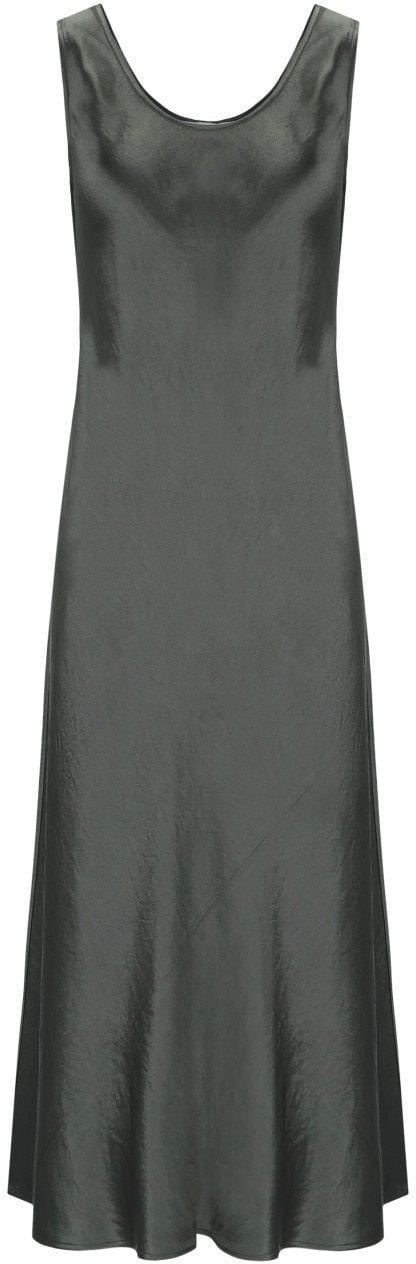 Max Mara MM MAX MARA TALETE GREY DRESS Grijs