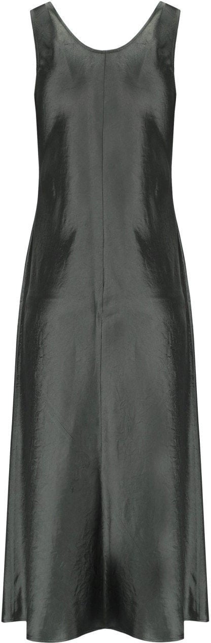 Max Mara MM MAX MARA TALETE GREY DRESS Grijs