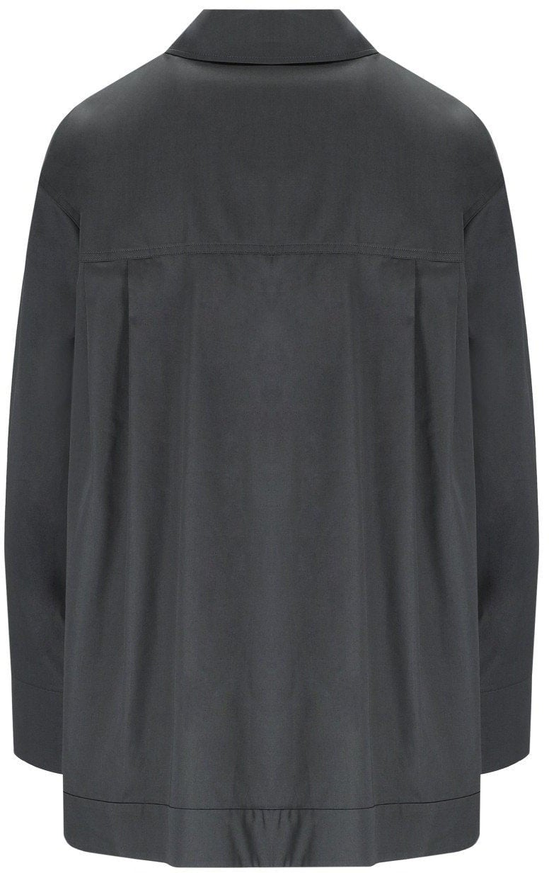 Max Mara MM MAX MARA ABANO GREY BLOUSE Grijs