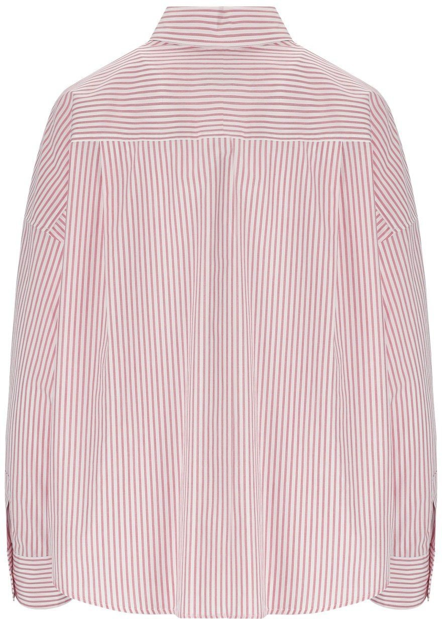 Max Mara MAX MARA WEEKEND AUREO STRIPED SHIRT Roze