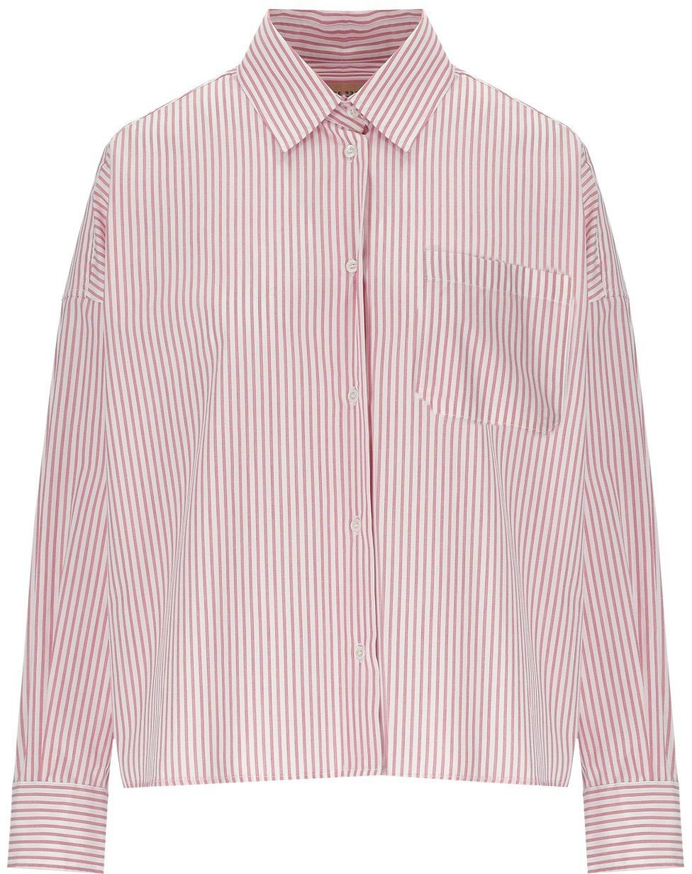 Max Mara MAX MARA WEEKEND AUREO STRIPED SHIRT Roze
