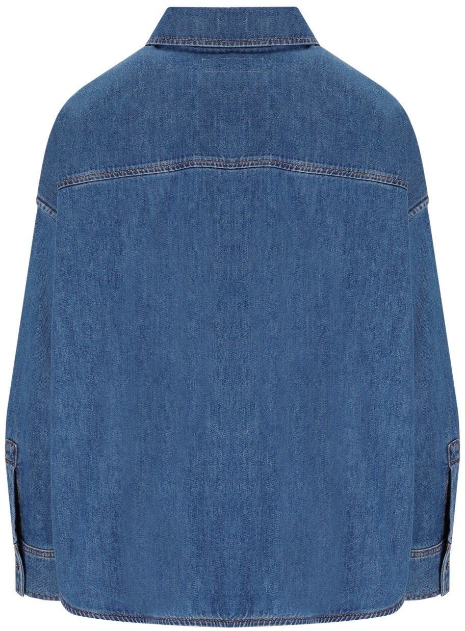 Max Mara MAX MARA WEEKEND FOGGIA SHIRT Blauw