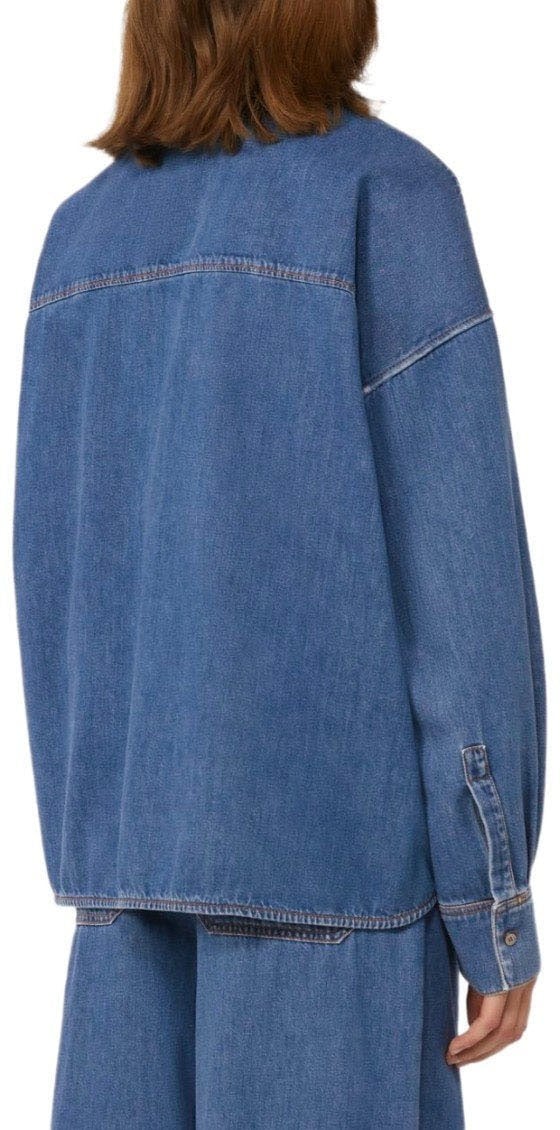 Max Mara MAX MARA WEEKEND FOGGIA SHIRT Blauw