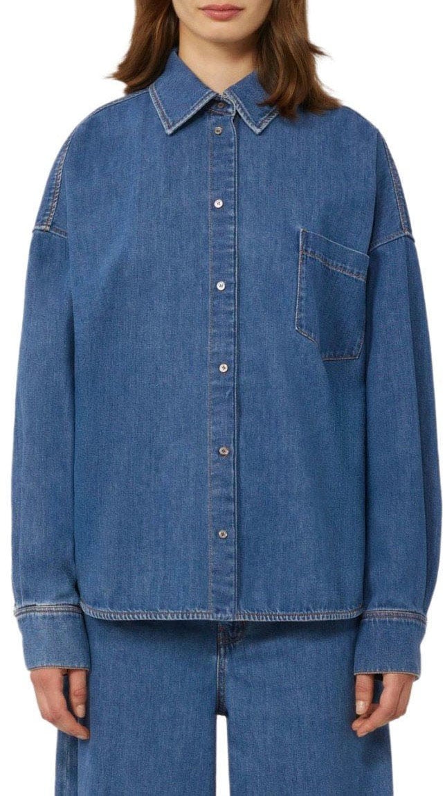 Max Mara MAX MARA WEEKEND FOGGIA SHIRT Blauw