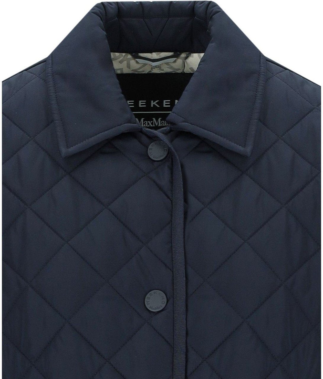 MAX MARA WEEKEND GELO PADDED JACKET Blauw