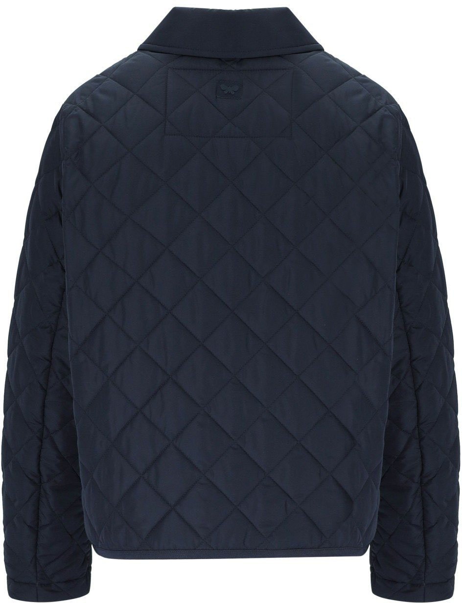 MAX MARA WEEKEND GELO PADDED JACKET Blauw