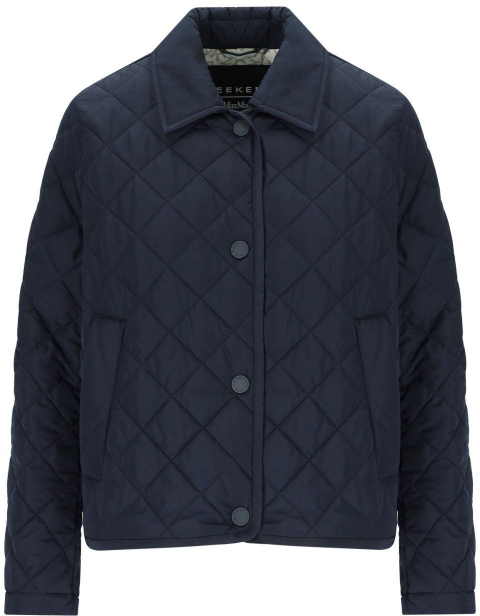 MAX MARA WEEKEND GELO PADDED JACKET Blauw