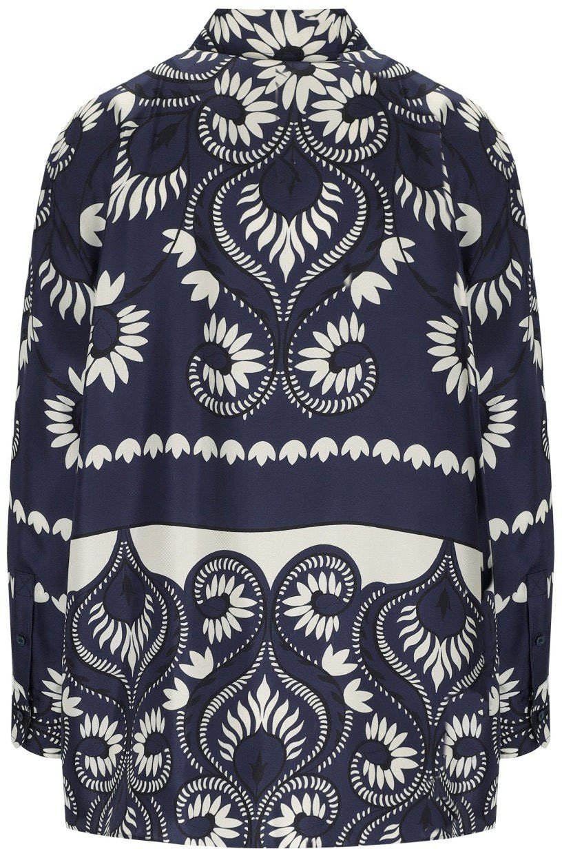 Max Mara MAX MARA WEEKEND LASTRA SHIRT Blauw