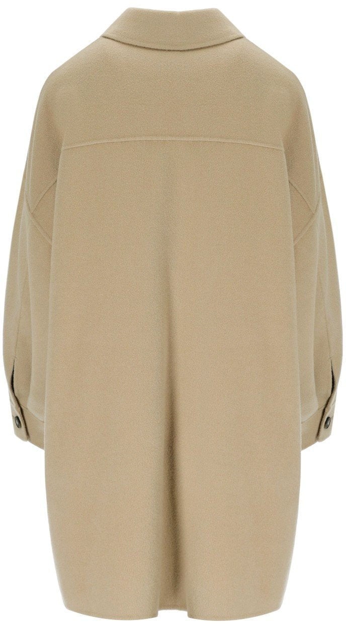 Max Mara MAX MARA WEEKEND LASER CAMEL COAT Beige