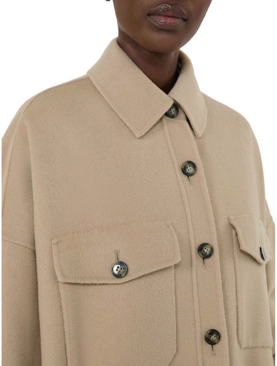 Max Mara MAX MARA WEEKEND LASER CAMEL COAT Beige