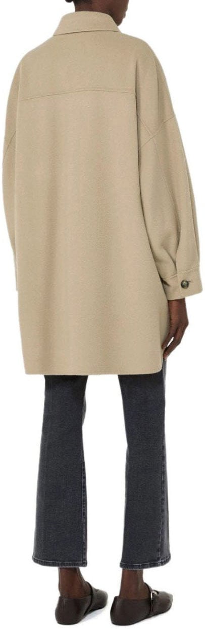 Max Mara MAX MARA WEEKEND LASER CAMEL COAT Beige