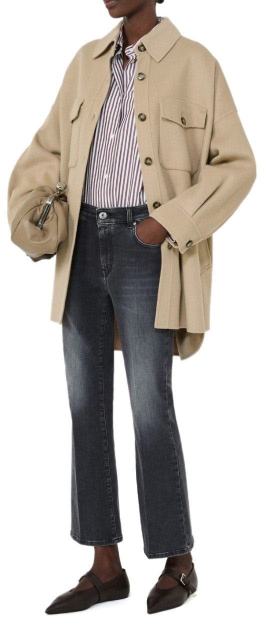 Max Mara MAX MARA WEEKEND LASER CAMEL COAT Beige