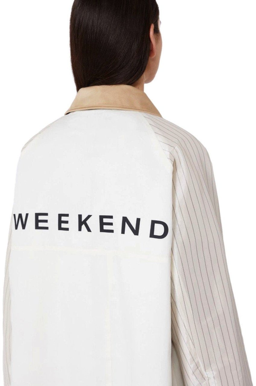 Max Mara MAX MARA WEEKEND NINFA TRENCH COAT Beige