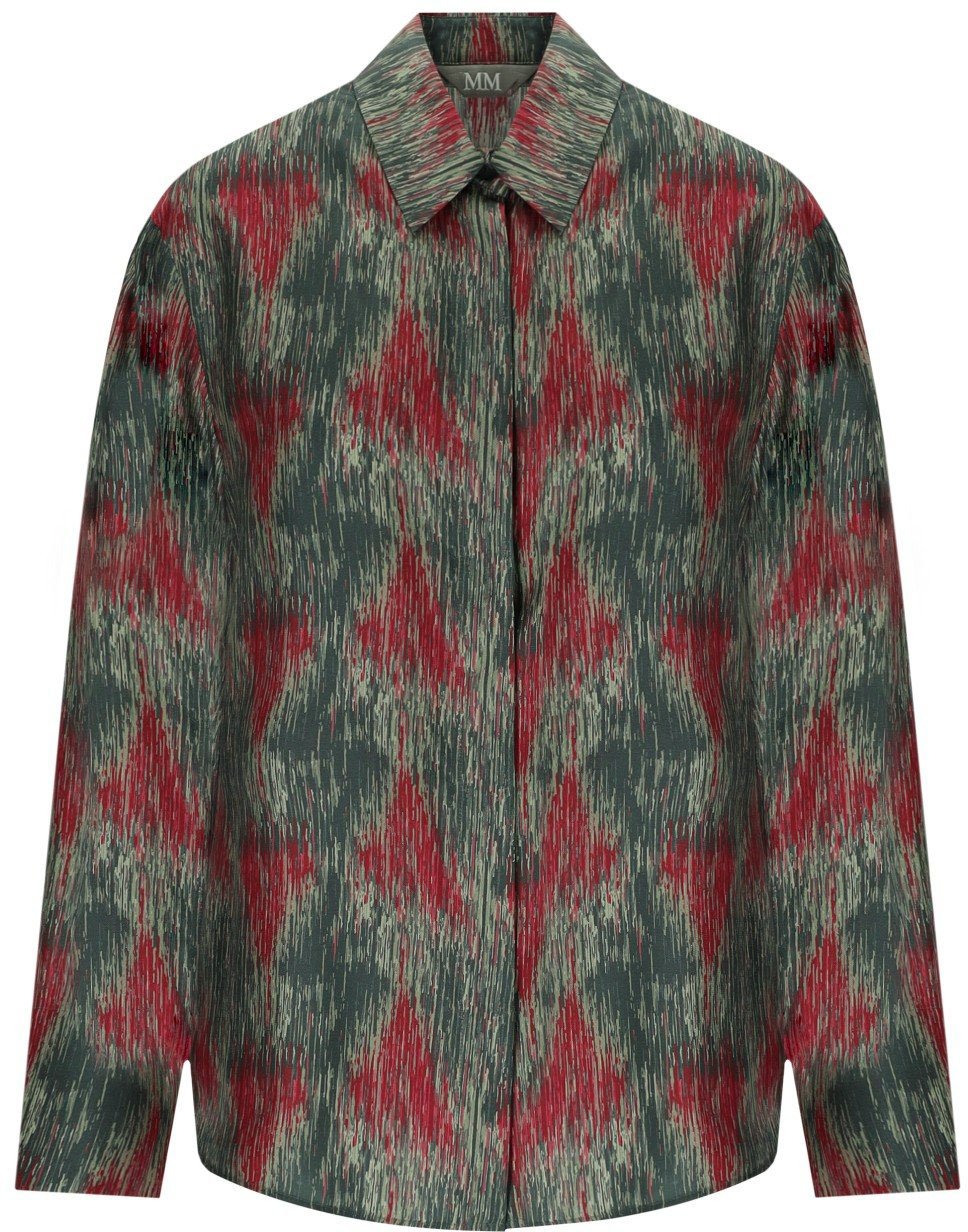 Max Mara MM MAX MARA OSPITE MULTICOLORED SHIRT Divers