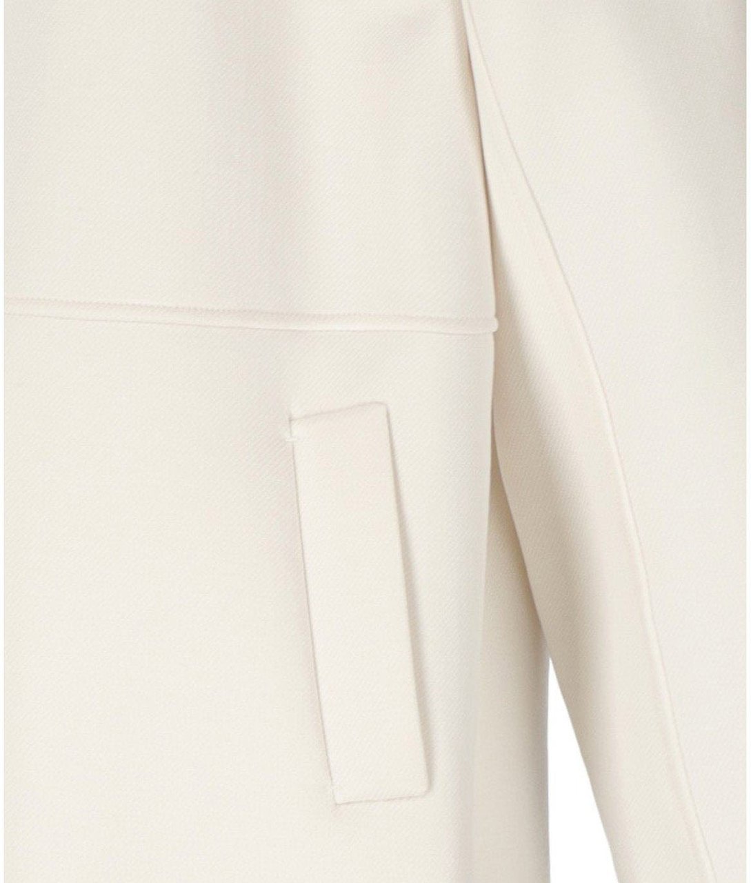 Max Mara MM MAX MARA STILLA BELTED COAT Wit