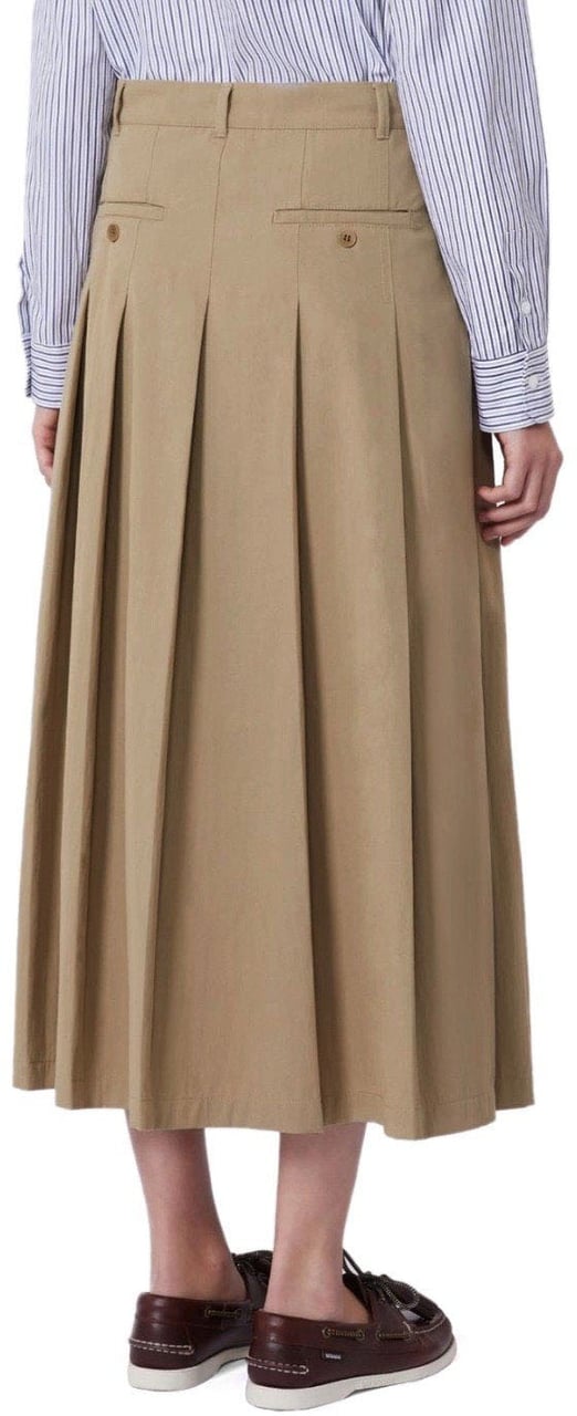 Max Mara MAX MARA WEEKEND ORME SKIRT Beige