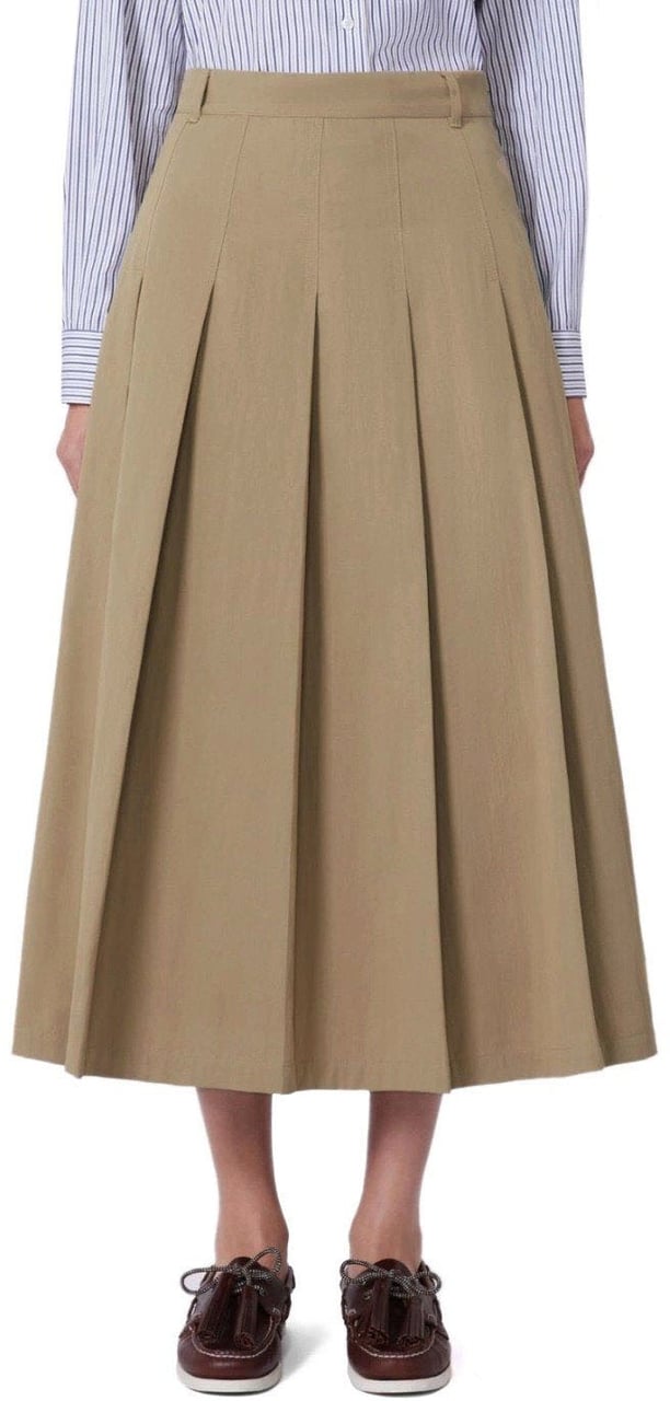 Max Mara MAX MARA WEEKEND ORME SKIRT Beige