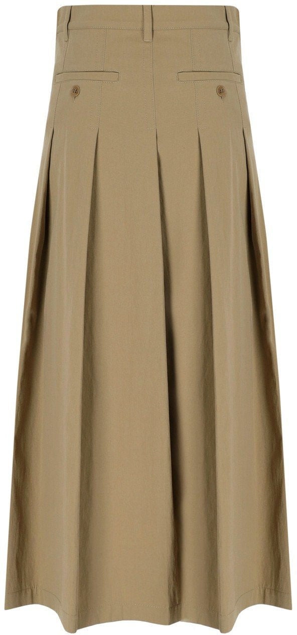 Max Mara MAX MARA WEEKEND ORME SKIRT Beige