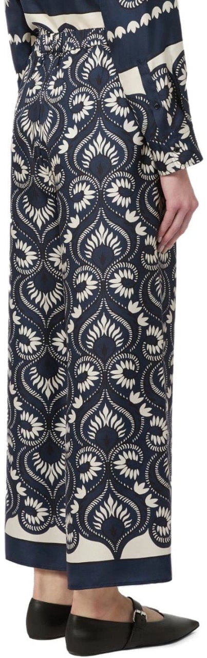 Max Mara MAX MARA WEEKEND OTTICO PANTS Blauw