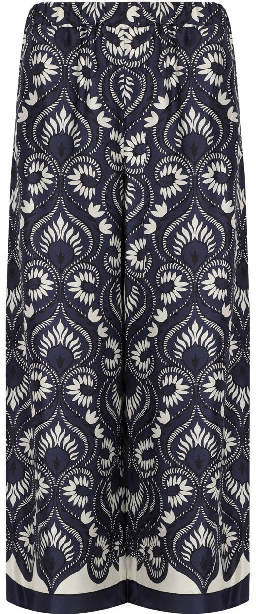 Max Mara MAX MARA WEEKEND OTTICO PANTS Blauw