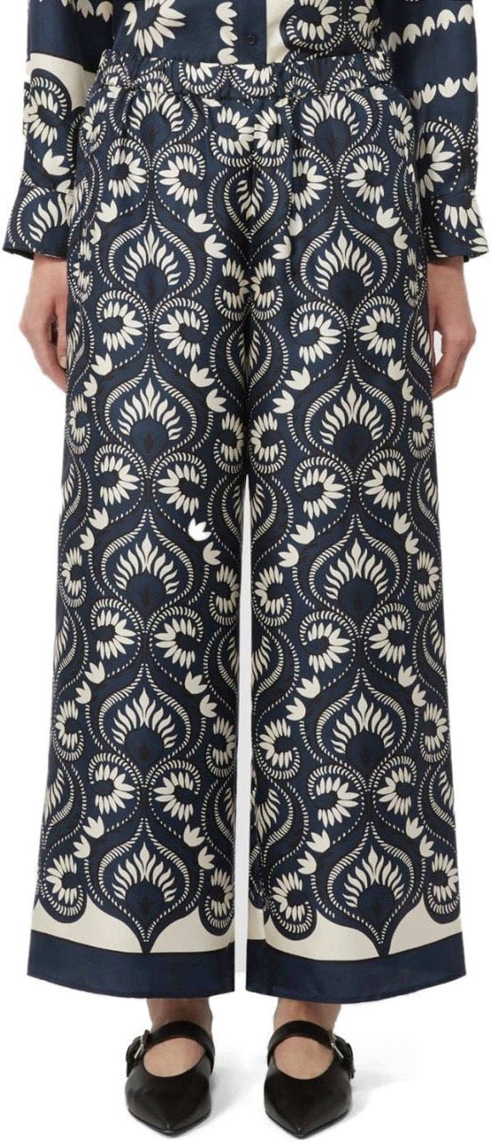 Max Mara MAX MARA WEEKEND OTTICO PANTS Blauw