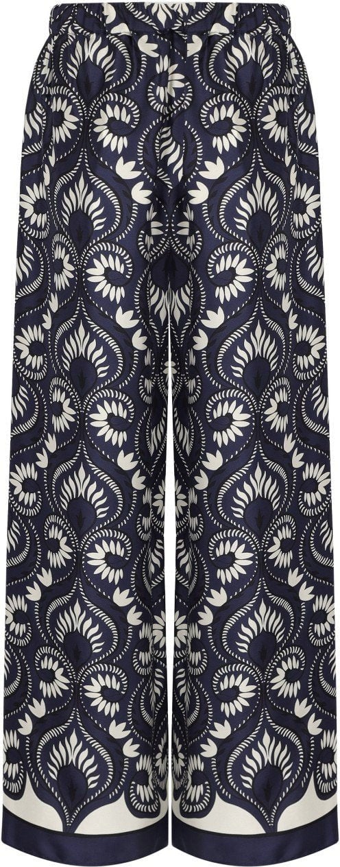 Max Mara MAX MARA WEEKEND OTTICO PANTS Blauw