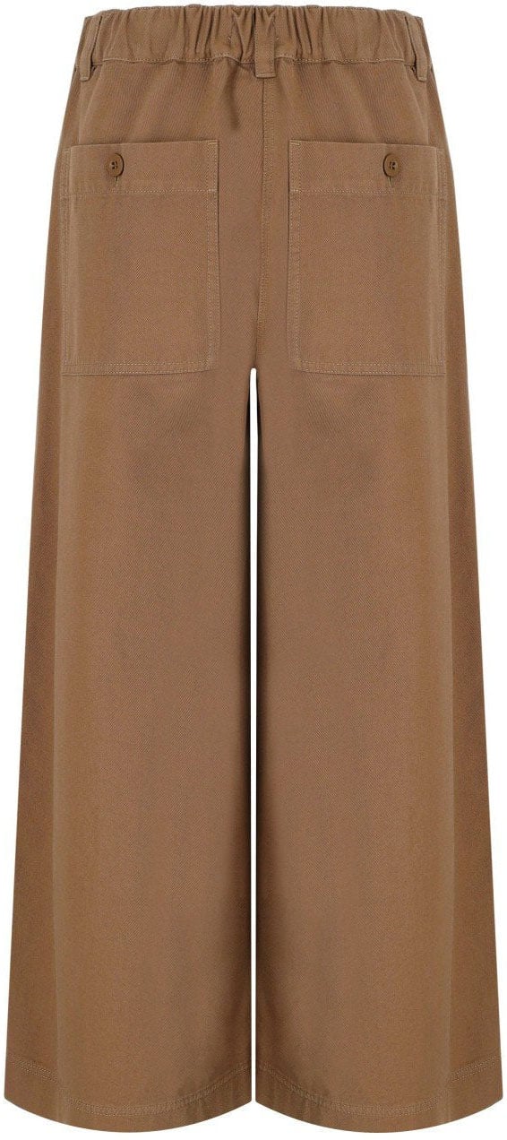 Max Mara MAX MARA WEEKEND ARIETE CROPPED PANTS Bruin