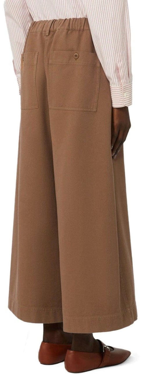 Max Mara MAX MARA WEEKEND ARIETE CROPPED PANTS Bruin
