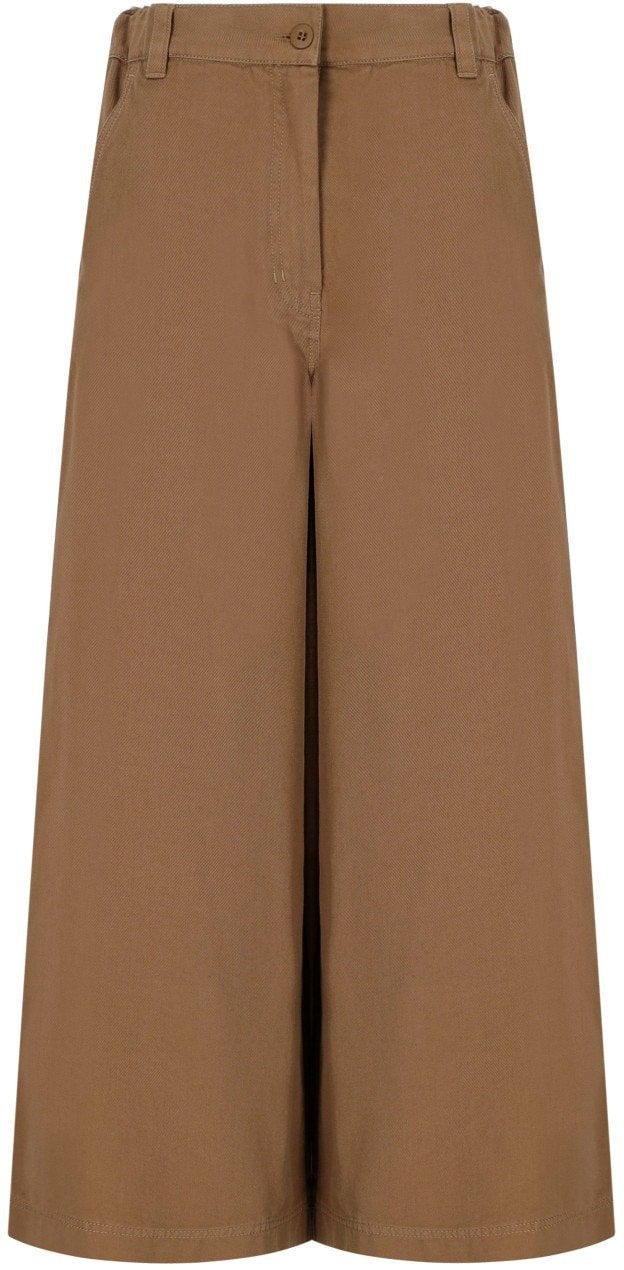 Max Mara MAX MARA WEEKEND ARIETE CROPPED PANTS Bruin