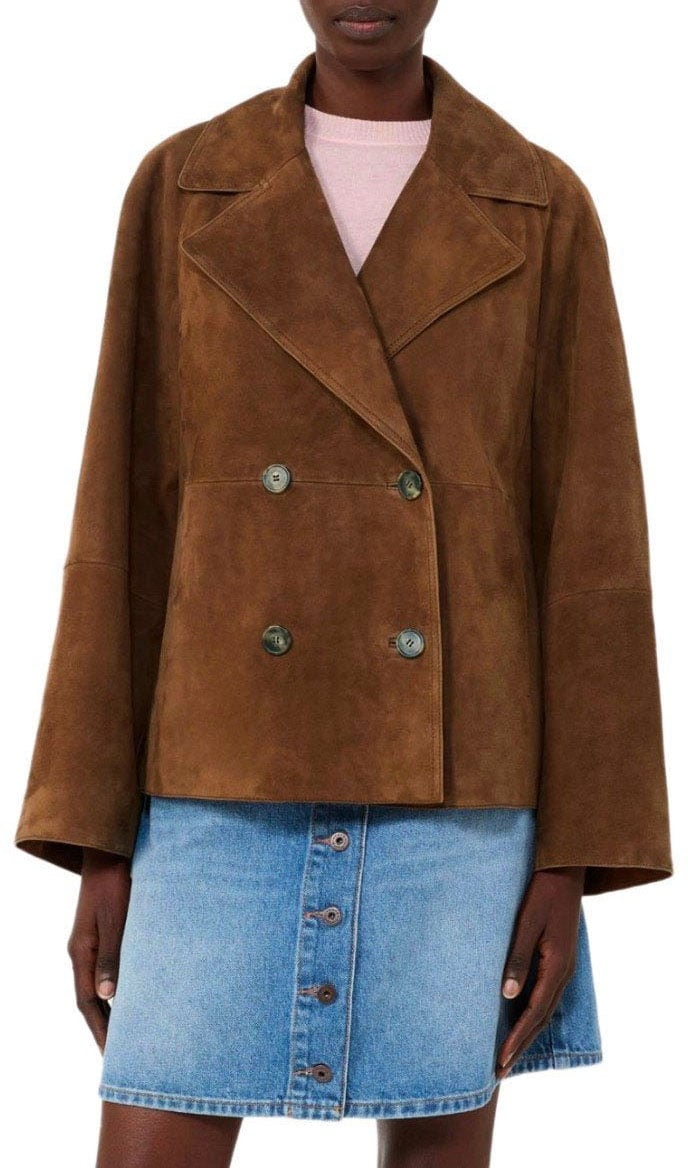 MAX MARA WEEKEND SOSPIRO JACKET Bruin