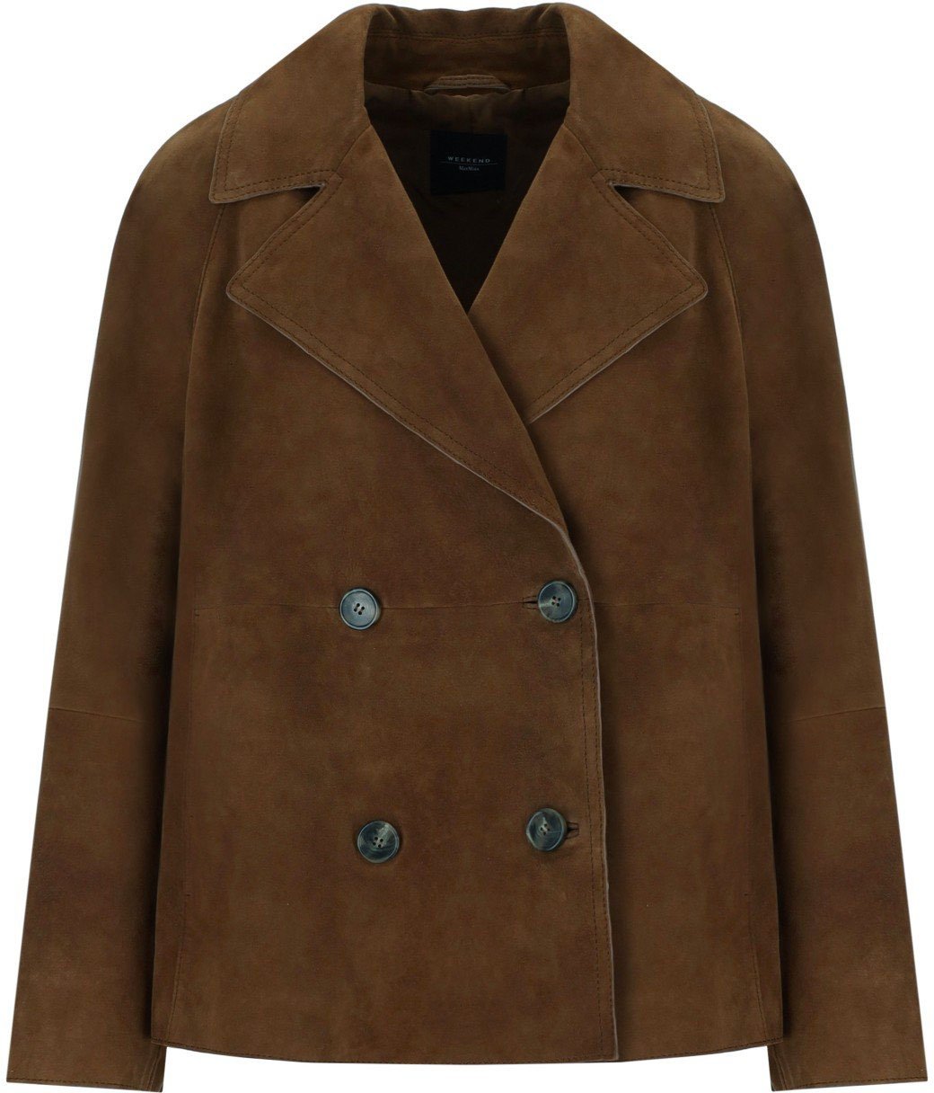 MAX MARA WEEKEND SOSPIRO JACKET Bruin